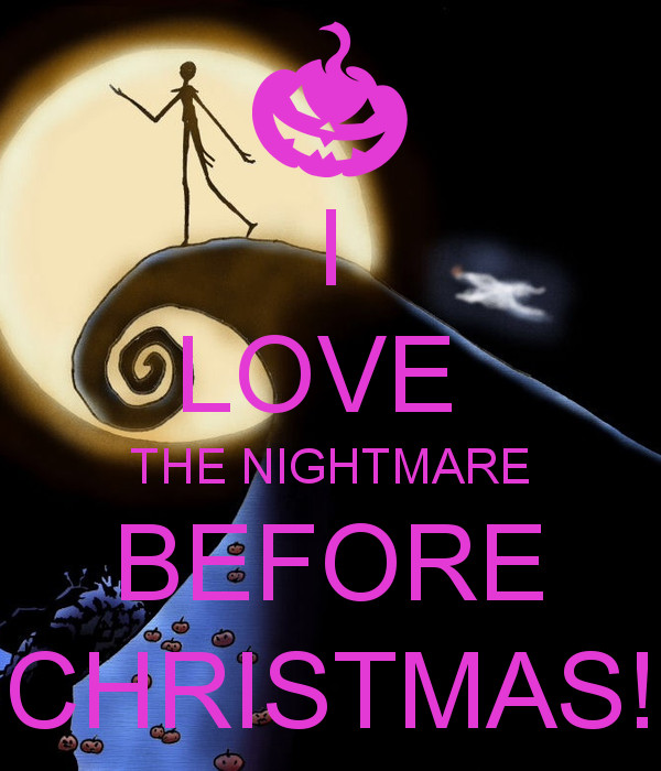 Quote From Nightmare Before Christmas
 Nightmare Before Christmas Love Quotes QuotesGram