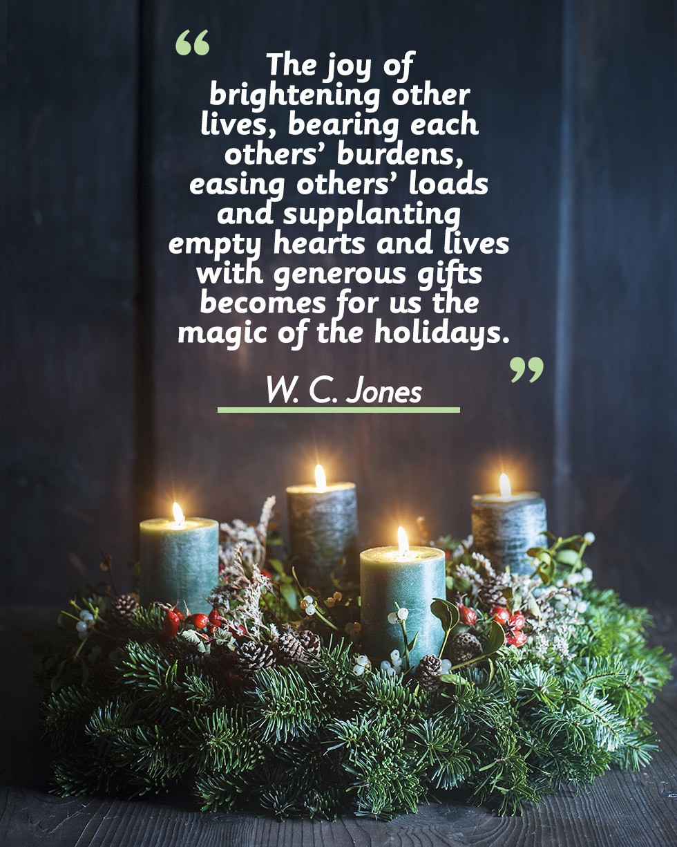 Quotes About Christmas
 17 Merry Christmas Quotes Inspirational Holiday Sayings