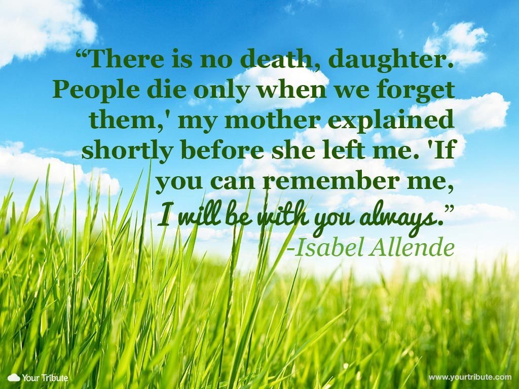 Quotes About Death Of A Mother
 Loss of Mother