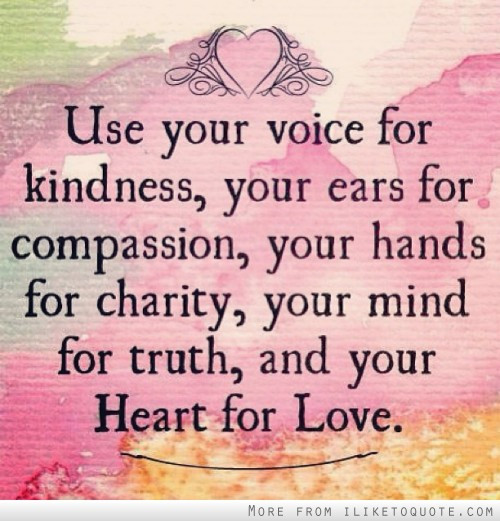 Quotes About Kindness And Compassion
 Love And Kindness Quotes QuotesGram