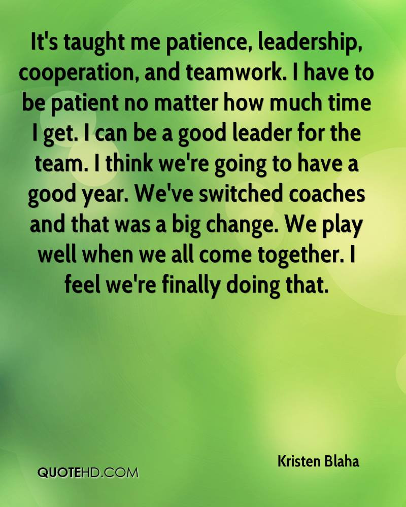 Quotes About Leadership And Teamwork
 Quotes About Teamwork And Cooperation QuotesGram