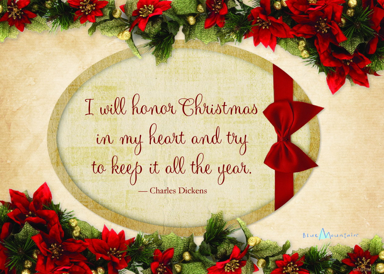 Quotes Christmas
 Printables Archives Blue Mountain Blog