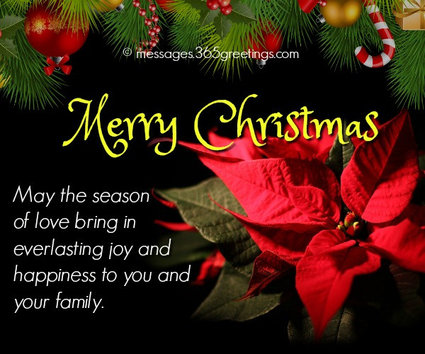 Quotes For Christmas Card
 Best Christmas Card Sayings and Greetings 365greetings