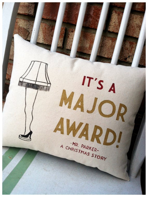 Quotes From A Christmas Story
 A Christmas Story Leg Lamp It s a Major by ThreeYellowFinches