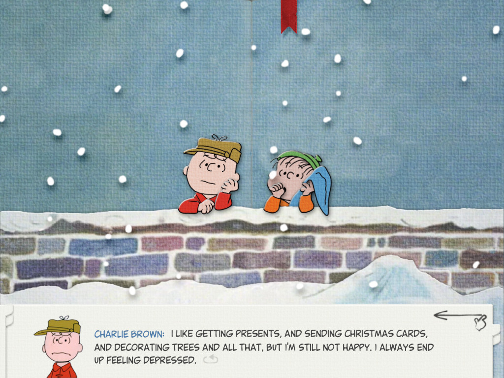 Quotes From Charlie Brown Christmas
 Snoopy Christmas Quotes QuotesGram