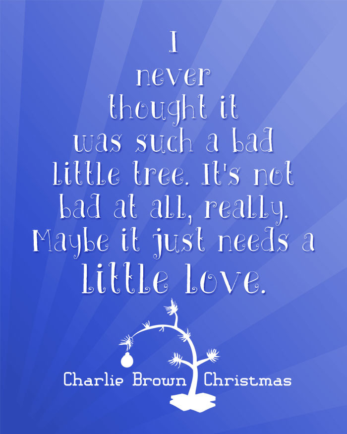 Quotes From Charlie Brown Christmas
 Free Christmas Printables with Favorite Movie Quotes DIY