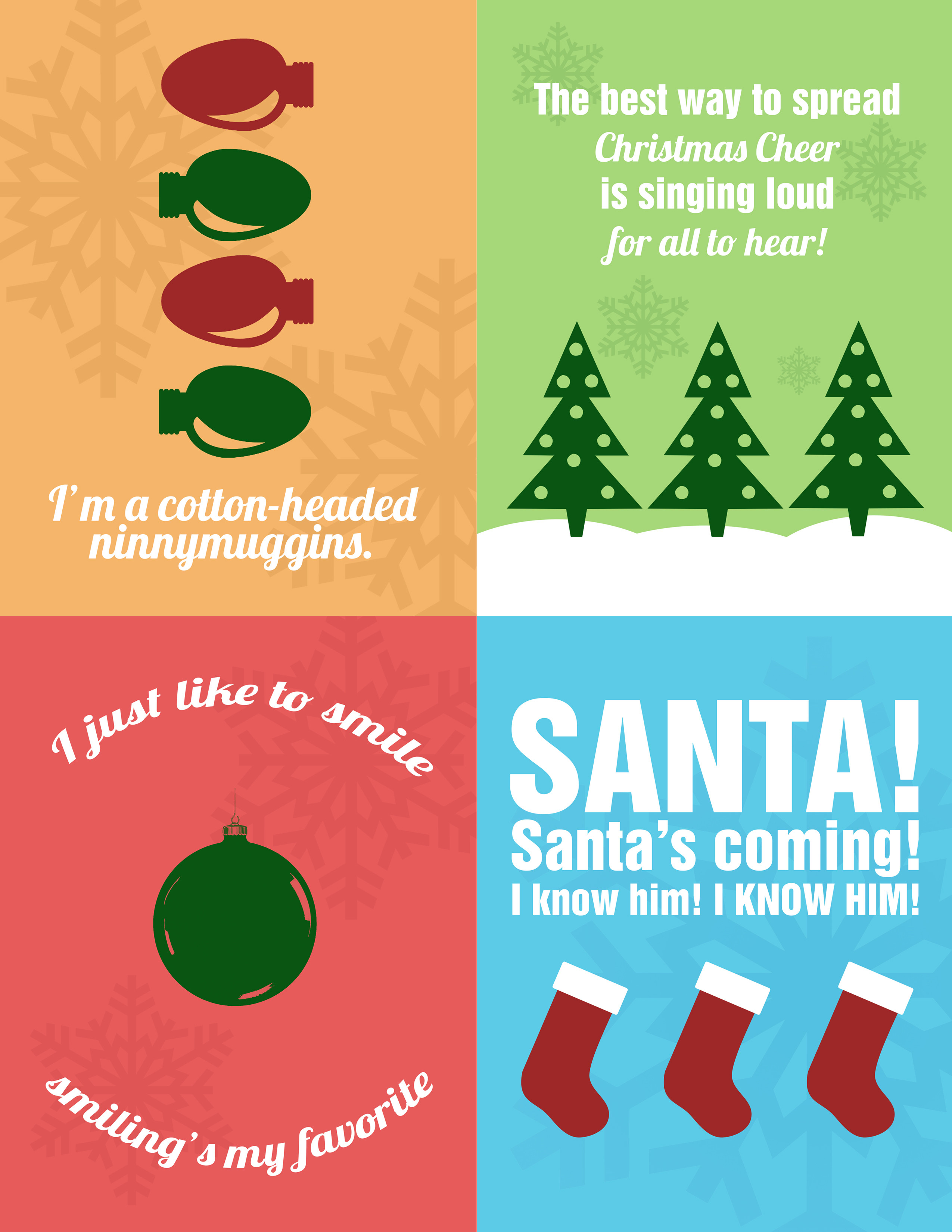 Quotes From Christmas Movies
 Freebies & Downloads – Portfolio