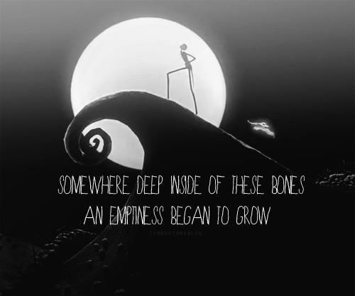 Quotes From Nightmare Before Christmas
 Nightmare Before Christmas quote