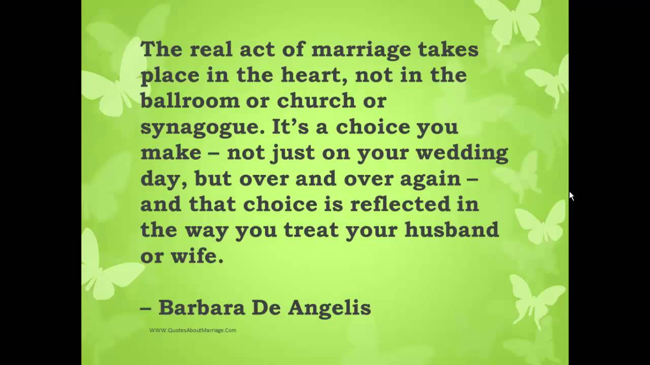 Quotes On Marriage
 Inspirational Quotes About Marriage Problems