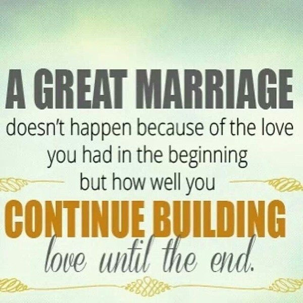 Quotes On Marriage
 Best Happy Marriage Picture Quotes and Saying