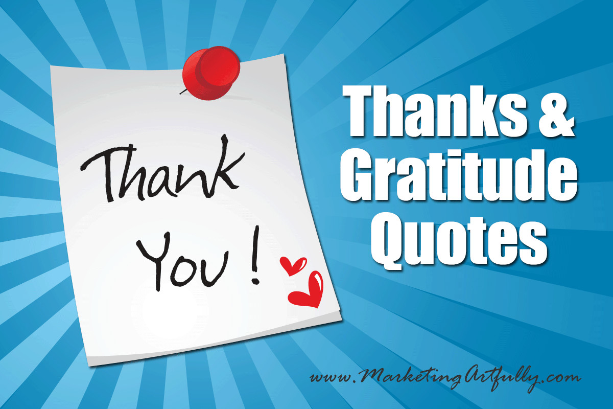 Quotes On Thanksgiving And Gratitude
 Thanks and Gratitude Quotes For Business