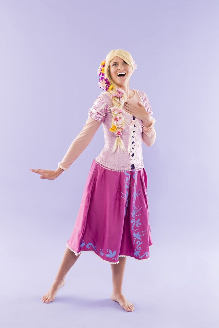 Rapunzel Costume DIY
 781 best Halloween Costume Ideas at Goodwill images on