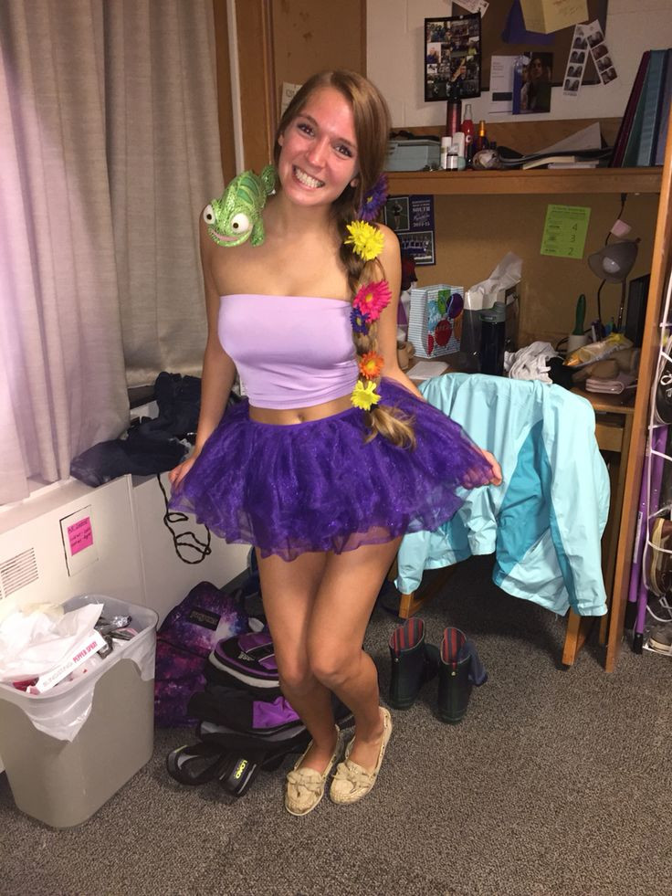 Rapunzel Costume DIY
 Rapunzel from Tangled DIY Halloween costume