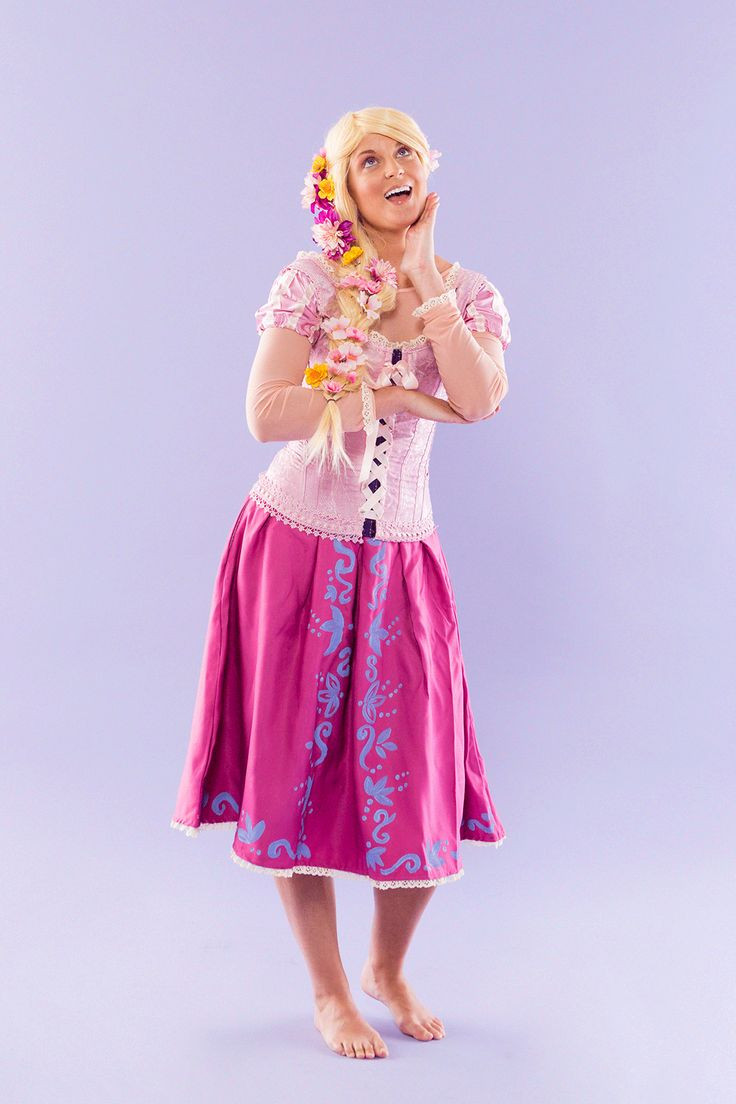 Rapunzel Costume DIY
 25 best images about Costume on Pinterest
