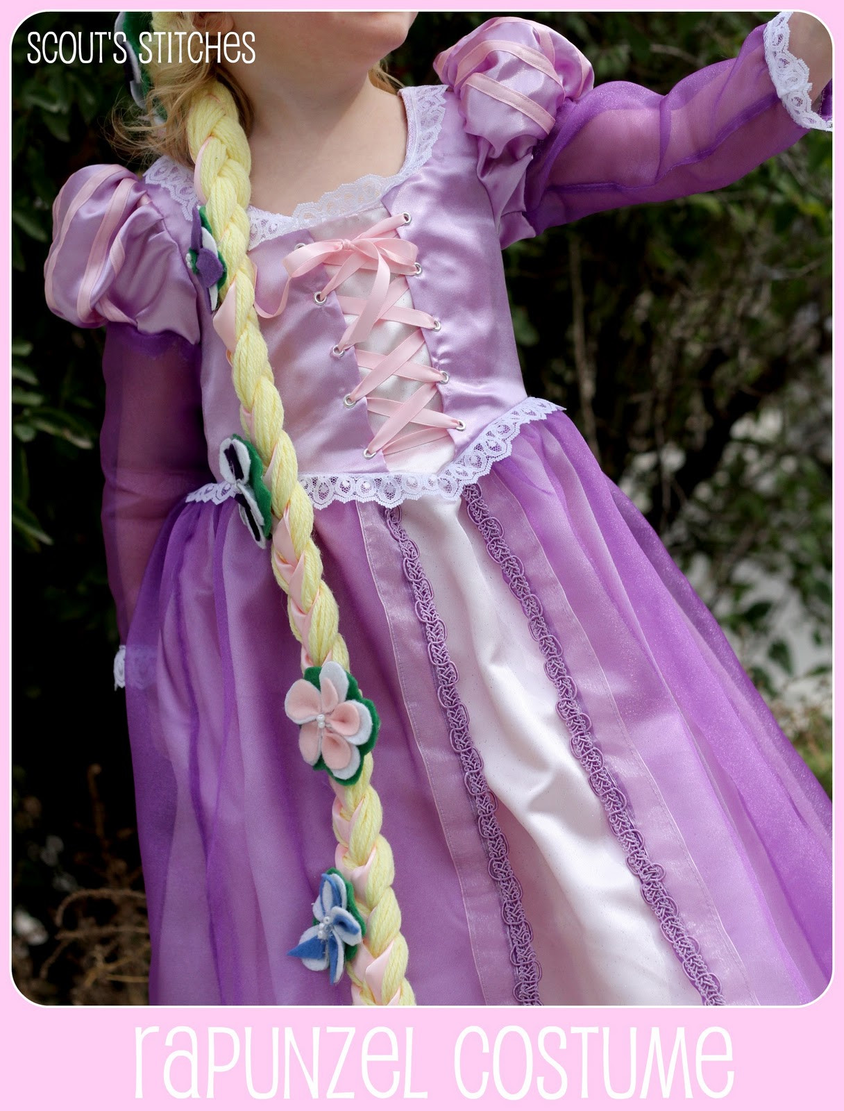Rapunzel Costume DIY
 All The Joy Rapunzel Costume