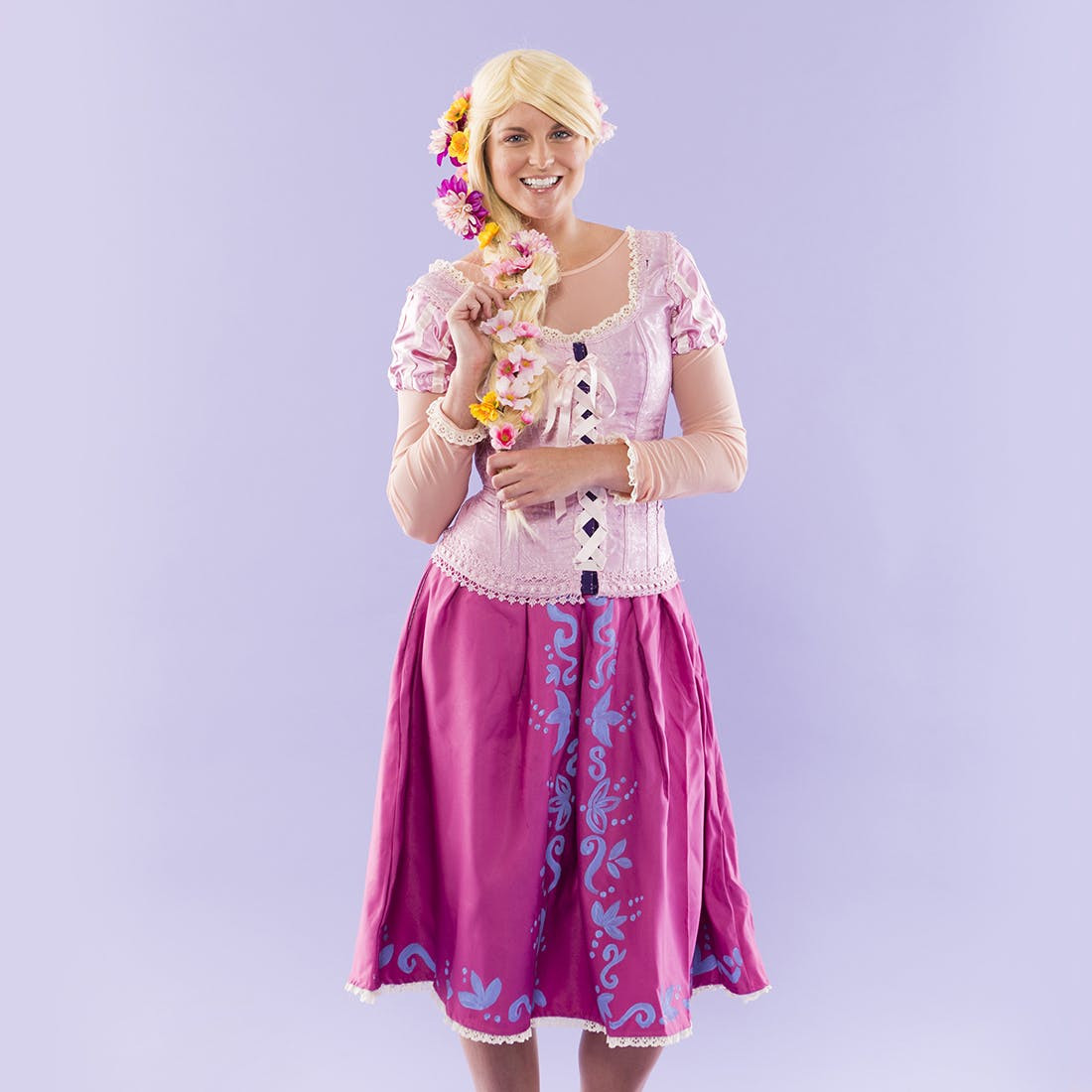 Rapunzel Costume DIY
 Bring Out Your Inner Disney Princess With This DIY