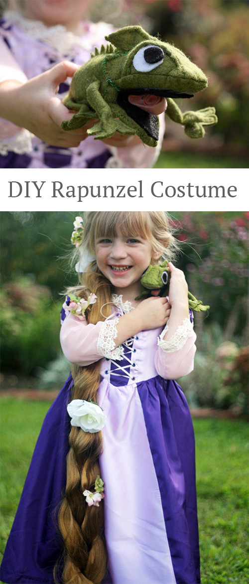 Rapunzel Costume DIY
 DIY Rapunzel Dress Tutorial Andrea s Notebook