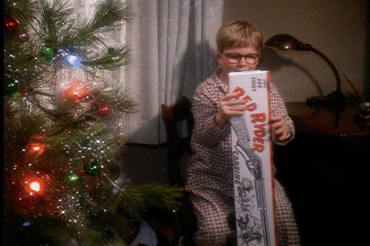 Red Ryder Bb Gun Christmas Story Quote
 Favorite Christmas Gifts