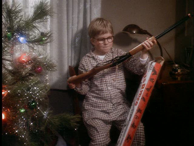 Red Ryder Bb Gun Christmas Story Quote
 TheBeachCoast "A Christmas Story" Exhibit the