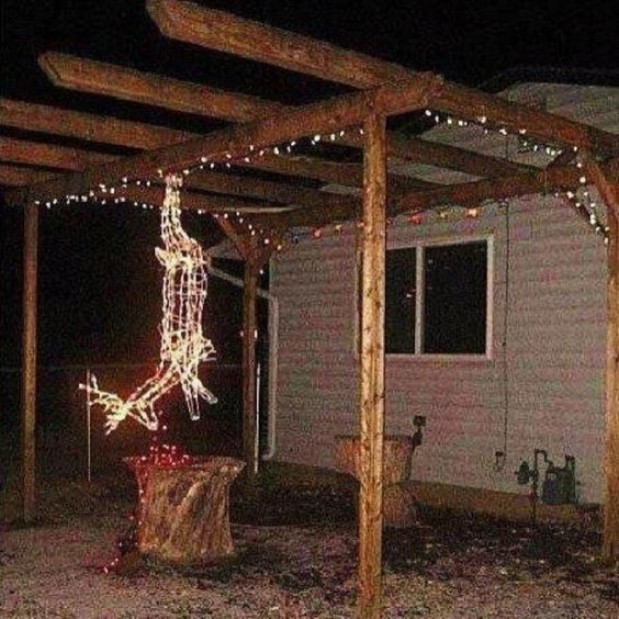 Redneck Christmas Party Ideas
 HA I m surprised we haven t seen this in the Yoop yet