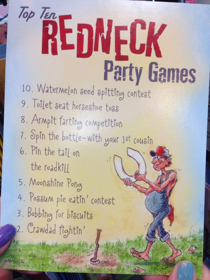 Redneck Christmas Party Ideas
 Best 25 Redneck party games ideas on Pinterest