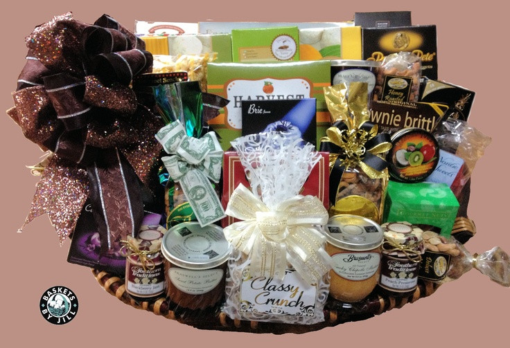 Referral Thank You Gift Ideas
 Thank You basket from an Attorney for a referral
