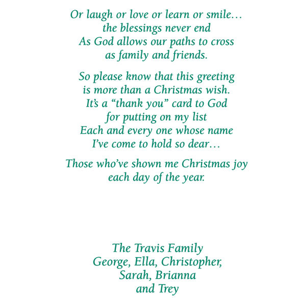 Religious Christmas Card Quotes
 Religious Christmas Quotes For Cards QuotesGram