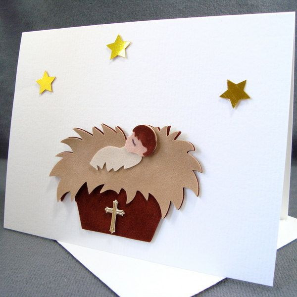 Religious Christmas Crafts
 The 25 best Christian christmas cards ideas on Pinterest