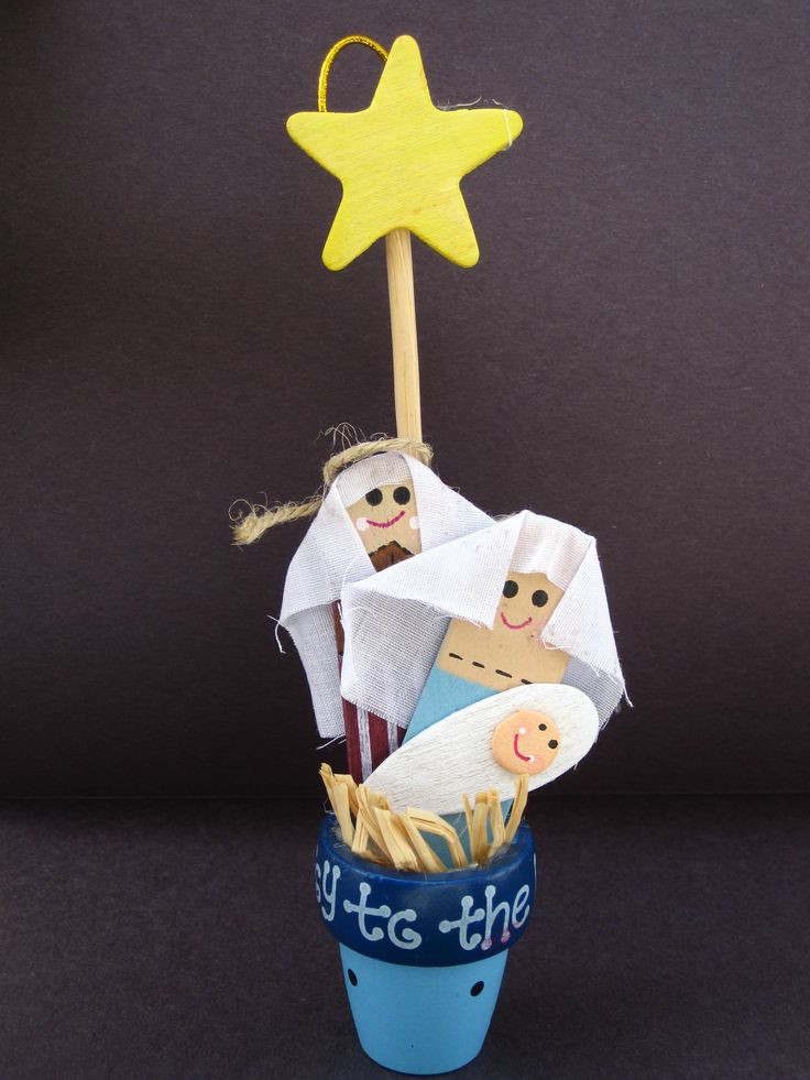 Religious Christmas Crafts
 1000 images about Simple Nativity Crafts for Kids on