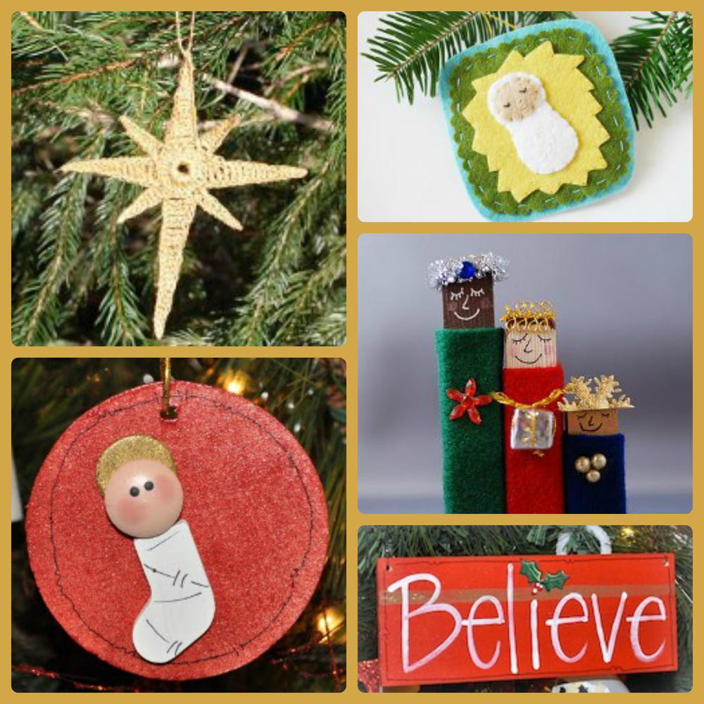 Religious Christmas Crafts
 25 Religious Christmas Decorating Ideas