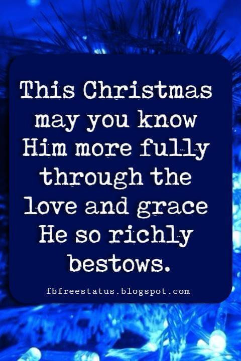 Religious Christmas Quotes And Sayings
 Religious Christmas Card Sayings Quotes Greetings & Messages
