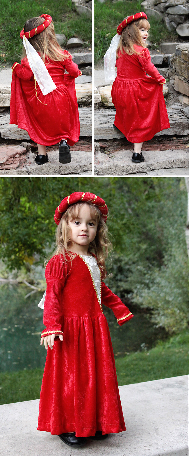 Renaissance Costumes DIY
 easy DIY princess Halloween costume It s Always Autumn