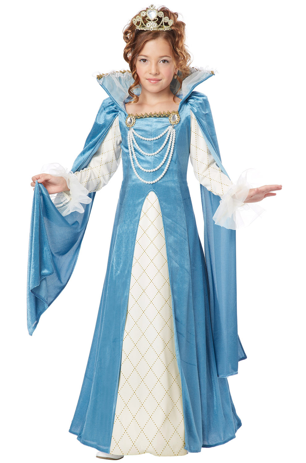 Renaissance Costumes DIY
 Princess Renaissance Queen Me val Child Halloween
