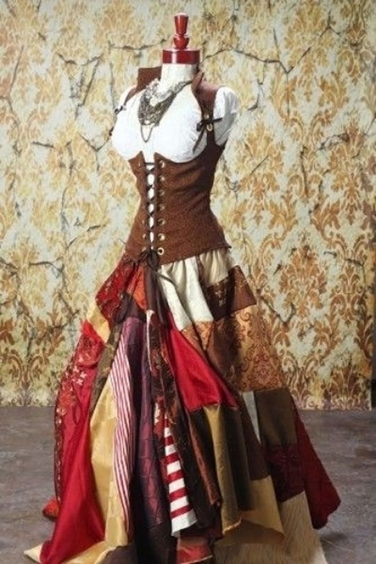 Renaissance Faire Costumes DIY
 7 Patchwork Pretty 41 Incredible Ren Faire Costumes