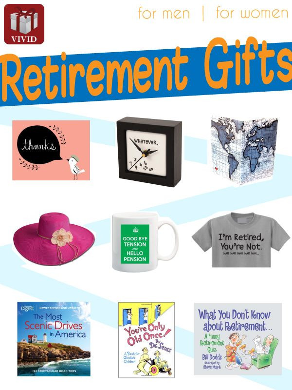 Retirement Party Gift Ideas For Friends
 10 Retirement Gift Ideas for Men and Women