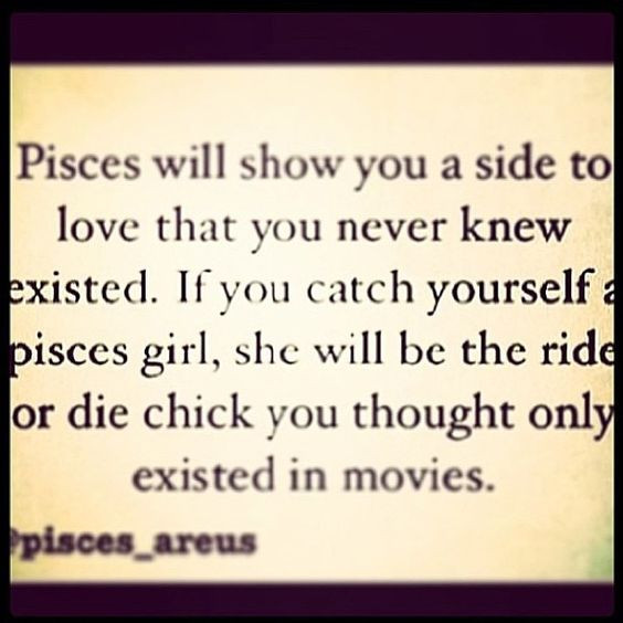 Ride Or Die Relationship Quotes
 Pisces Pisces girl and Ride or on Pinterest