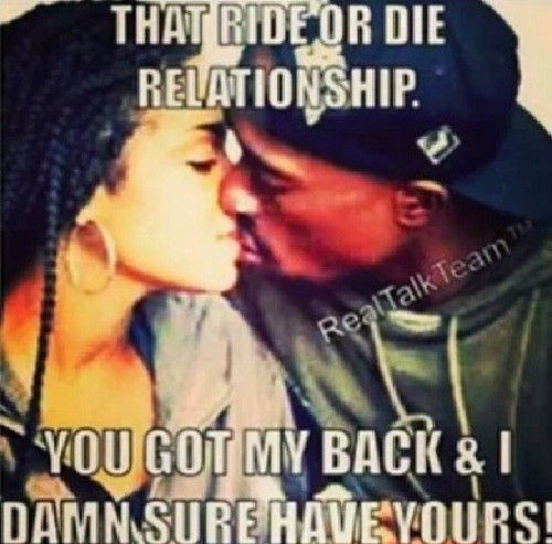 Ride Or Die Relationship Quotes
 Ride Die🙌👏💁 shared by morgân on We Heart It