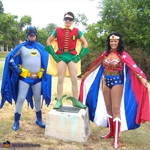 Robin Costume DIY
 17 Best ideas about Batman And Robin Costumes on Pinterest