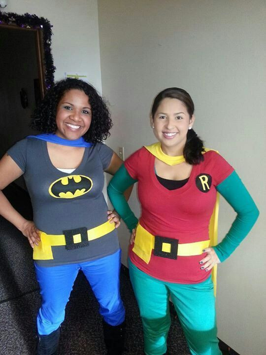 Robin Costume DIY
 7 best Girl Superhero Birthday Party images on Pinterest