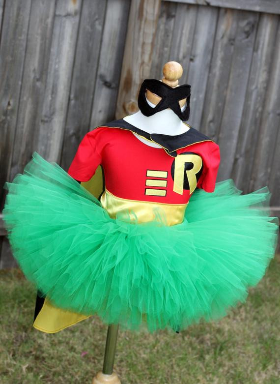 Robin Costume DIY
 Unavailable Listing on Etsy