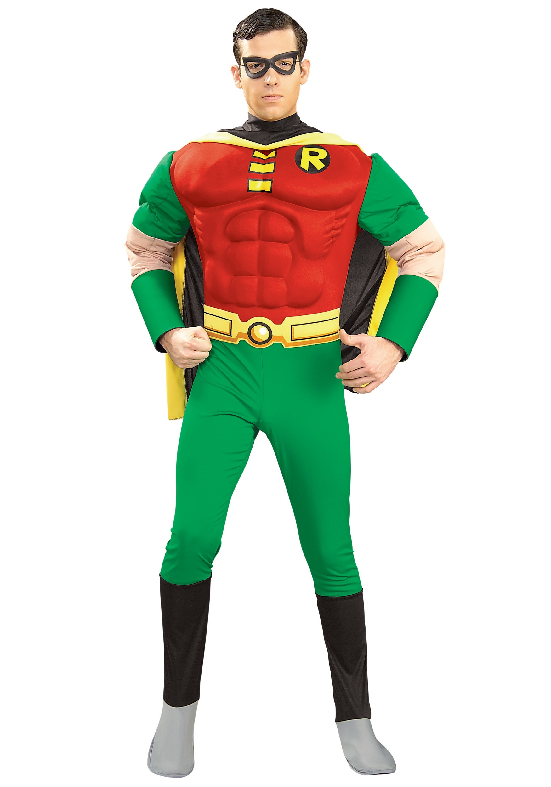 Robin Costume DIY
 Adult Robin Muscle Costume