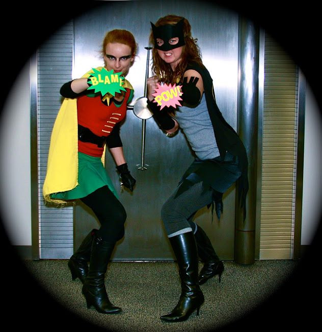 Robin Costume DIY
 10 ideas about Batman And Robin Costumes on Pinterest