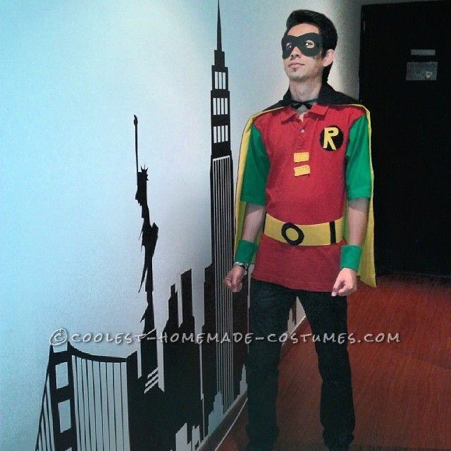 Robin Costume DIY
 179 best images about Last Minute Costume Ideas on