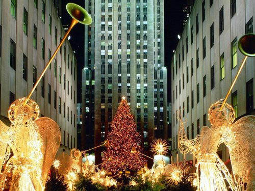 Rockefeller Christmas Tree Lighting 2019
 Rockefeller Center Christmas Tree Lighting 2019