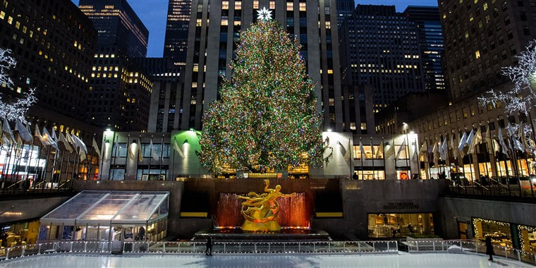 Rockefeller Christmas Tree Lighting 2019
 Rockefeller Christmas Tree Lighting 2019