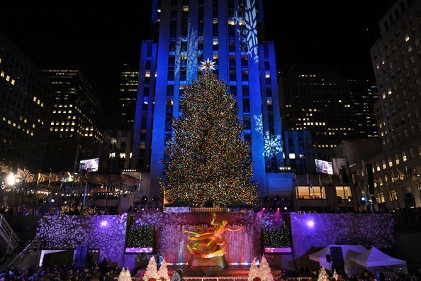 Rockefeller Christmas Tree Lighting 2019
 Rockefeller Center Tree Lighting 2019 Tuesday December 3
