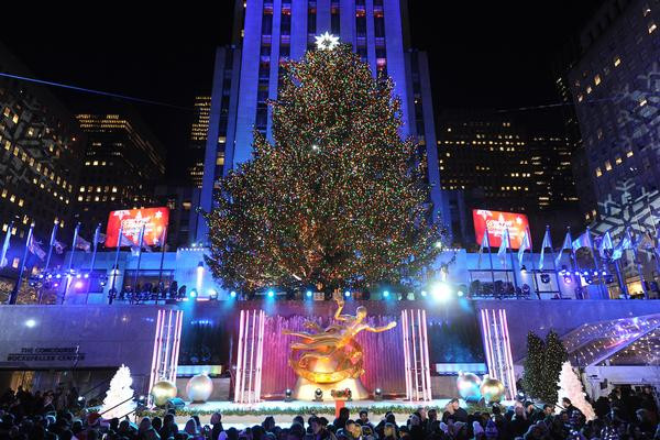 Rockefeller Christmas Tree Lighting 2019
 New York City Holiday Events Christmas in NYC