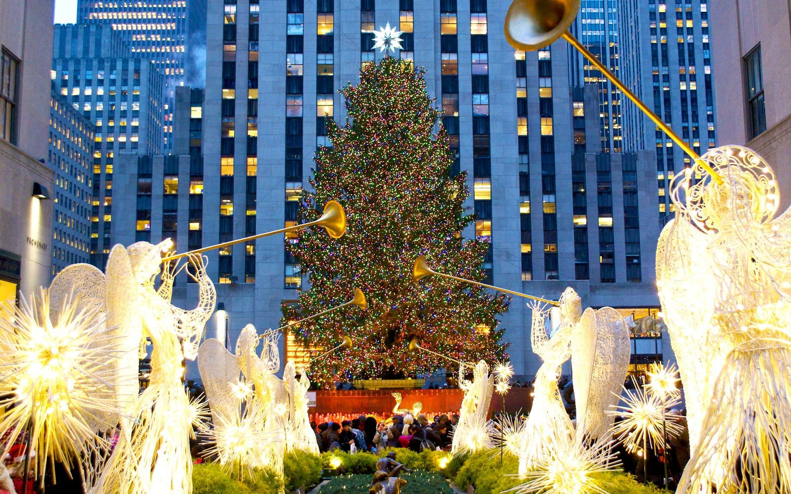 Rockefeller Christmas Tree Lighting 2019 Performers
 Rockefeller Center Announces Date of Christmas Tree