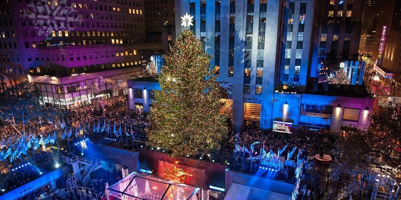 Rockefeller Christmas Tree Lighting 2019 Performers
 2017 Christmas Tree Lighting at Rockefeller Center