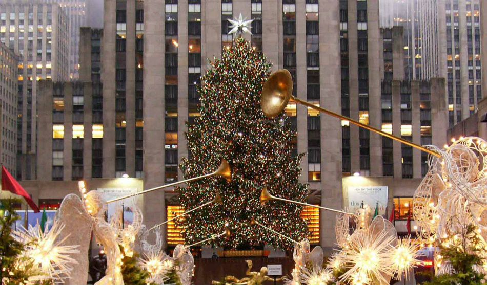 Rockefeller Christmas Tree Lighting 2019
 Christmas in NYC Rockefeller Center Tree Lighting